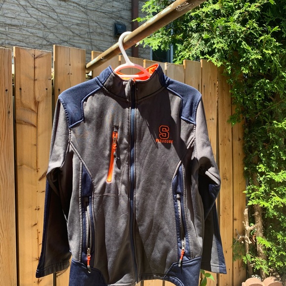 Syracuse University Jacket by Colosseum - Picture 3 of 5